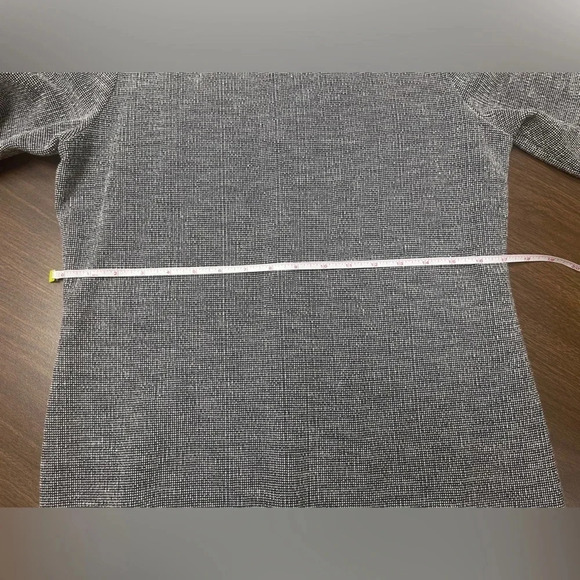 Theory Plentiful Mimi H Tweed Dress Navy M - Picture 13 of 13